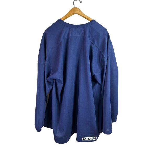 Columbus Blue Jackets Men’s Jersey Center Ice Embroidered NHL Navy Blue Size XXL - Picture 7 of 9